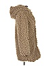 Zara Basic Tan Faux Fur Jacket Size XS - photo 4