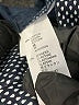 Gap Outlet Houndstooth Gray Casual Pants Size 6 - photo 8