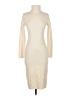 Assorted Brands Ivory Casual Dress Size S - photo 1