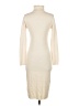 Assorted Brands Ivory Casual Dress Size S - photo 2