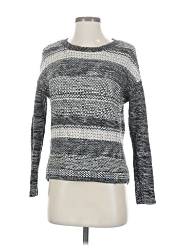 Blue Saks Fifth Avenue Pullover Sweater (view 1)
