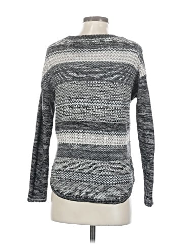 Blue Saks Fifth Avenue Pullover Sweater (view 2)