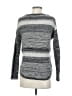 Blue Saks Fifth Avenue Stripes Gray Pullover Sweater Size S - photo 2