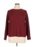 Jessica Simpson Solid Burgundy Pullover Sweater Size XL - photo 1
