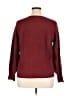Jessica Simpson Solid Burgundy Pullover Sweater Size XL - photo 2
