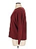 Jessica Simpson Solid Burgundy Pullover Sweater Size XL - photo 5