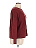 Jessica Simpson Solid Burgundy Pullover Sweater Size XL - photo 4