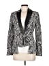 Assorted Brands Print Silver Blazer Size M - photo 1