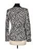 Assorted Brands Print Silver Blazer Size M - photo 2