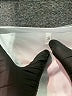 Unbranded 100% Polyester White Long Sleeve Blouse Size S - photo 7