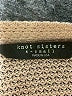 Knot Sisters Tan Sweater Vest Size S - photo 7