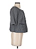 Ann Taylor LOFT 100% Cotton Gray Jacket Size 4 - photo 4