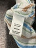 Cato Stripes Blue Short Sleeve Blouse Size L - photo 8