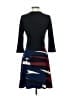 Leota Graphic Black Casual Dress Size S - photo 2