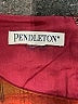 Pendleton Graphic Burgundy Cocktail Dress Size L (estimated) - photo 7
