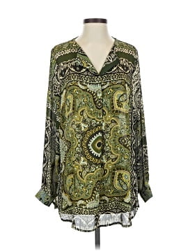 Sandro Ferrone Long Sleeve Blouse