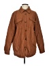 Thread & Supply 100% Polyester Brown Coat Size S - photo 1