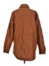 Thread & Supply 100% Polyester Brown Coat Size S - photo 2
