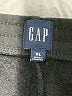Gap Solid Black Shorts Size XL - photo 3