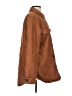 Thread & Supply 100% Polyester Brown Coat Size S - photo 4