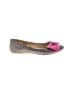 Janie and Jack Tweed Pink Brown Flats Size EU 18 (baby) - photo 1