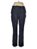 IZOD Polka Dots Blue Casual Pants Size 10 - photo 1