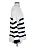 FRAME 100% Cotton Stripes White Pullover Sweater Size XS - photo 4