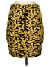 Unbranded Paisley Yellow Casual Skirt Size S - photo 1