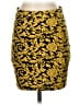 Unbranded Paisley Yellow Casual Skirt Size S - photo 2