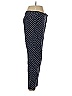 IZOD Polka Dots Blue Casual Pants Size 10 - photo 4