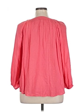 New Directions 3/4 Sleeve Blouse (view 2)
