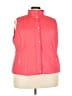 Talbots 100% Polyester Solid Pink Red Vest Size 3X (petite) - photo 1