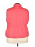 Talbots 100% Polyester Solid Pink Red Vest Size 3X (petite) - photo 2