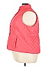 Talbots 100% Polyester Solid Pink Red Vest Size 3X (petite) - photo 5