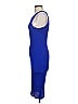 American Dream Solid Blue Cocktail Dress Size S - photo 5