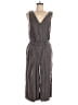 Splendid Solid Gray Jumpsuit Size S - photo 1