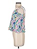 Lilly Pulitzer 100% Silk Pink Blouse Size S - photo 5