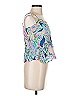 Lilly Pulitzer 100% Silk Pink Blouse Size S - photo 4