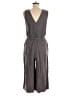 Splendid Solid Gray Jumpsuit Size S - photo 2