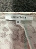 Olivaceous 100% Rayon Metallic Silver Jumpsuit Size M - photo 4