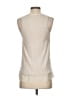 E by Eloise Ivory Sleeveless T-Shirt Size XS - photo 1