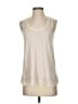 E by Eloise Ivory Sleeveless T-Shirt Size XS - photo 2