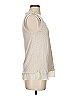 E by Eloise Ivory Sleeveless T-Shirt Size XS - photo 5