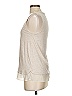 E by Eloise Ivory Sleeveless T-Shirt Size XS - photo 4