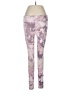 Athleta Print Pink Leggings Size M - photo 1