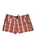 Volcom Animal Print Pink Swimsuit Bottoms Size 11 - 12 - photo 1