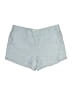 Joie Chevron-herringbone Blue Shorts Size 6 - photo 1