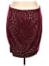 George Burgundy Formal Skirt Size 2X - photo 1