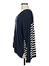 CAbi Blue Long Sleeve Top Size M - photo 5