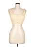 Bo+Tee Ivory Sleeveless T-Shirt Size L - photo 1